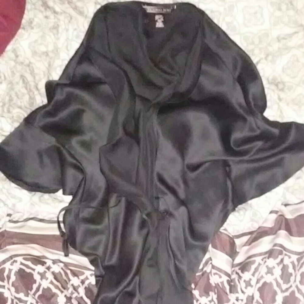 Victoria secret silk robe
